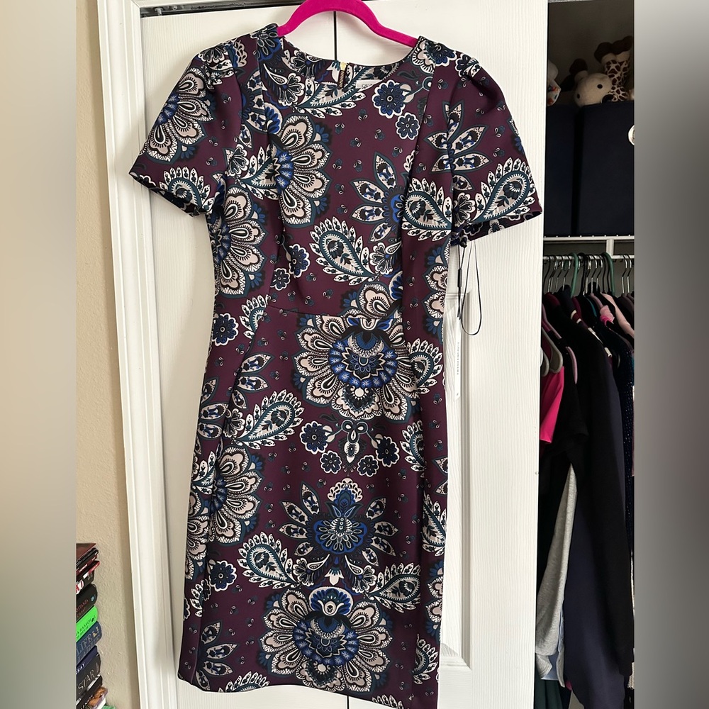 Calvin Klein midi dress